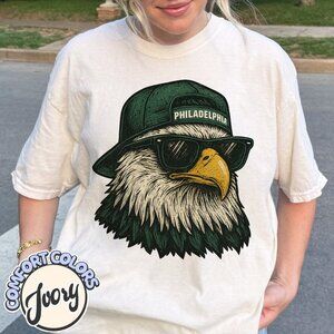 Buffalo Football Old School Edition Comfort Colors T-Shirt 166